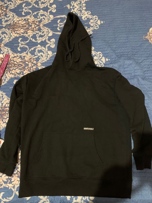 Худи черный м размер