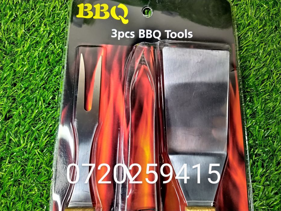 Set de Accesorii Pentru Grătar EASY GRILL 3 buc