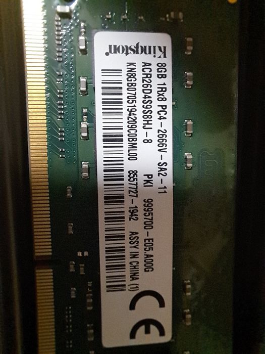 16 GB RAM памет за лаптоп
