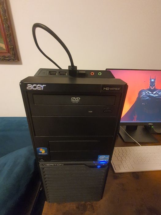 Unitate pc gaming i3 ssd gtx