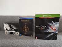 Elden Ring,Ghost of Tsushima, Witcher 3 collectors edition PS4