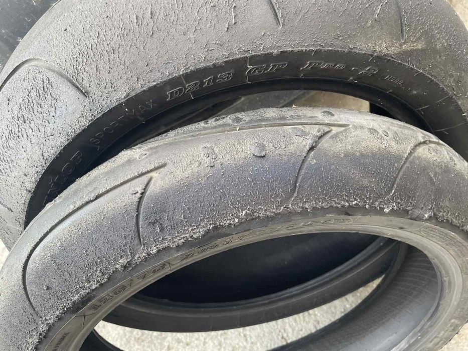 Гуми полуслик Dunlop D213 GP pro 2