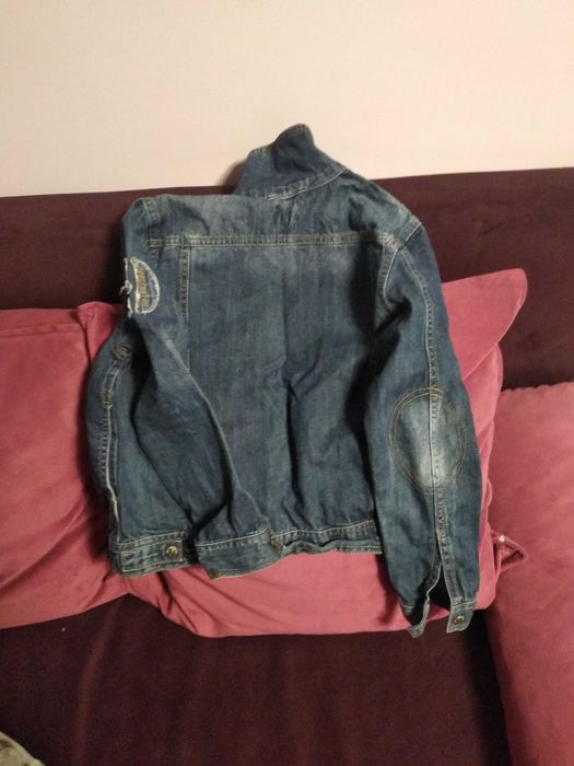 Дънкови дрехи за 7-8 год.момиче