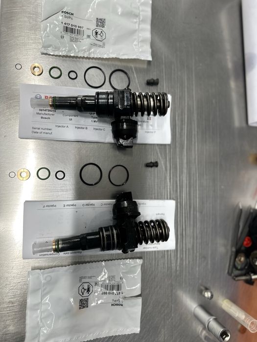 Рециклирани помпа Дюзи Bosch: VW/AUDI/SEAT/SKODA 1.9 TDI