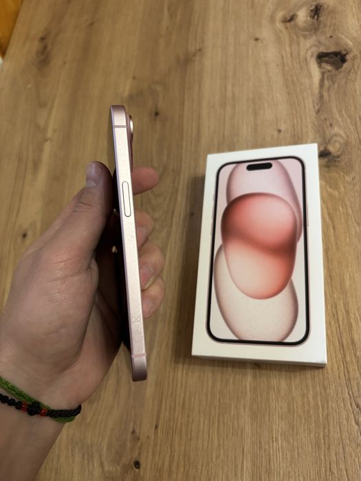 Iphone 15 Pink / Roz 128gb impecabil