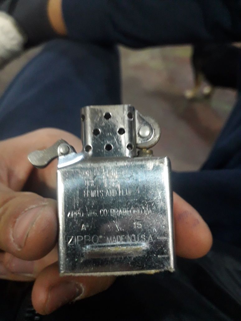 Bricheta Colecție Zippo American Foarte Rara