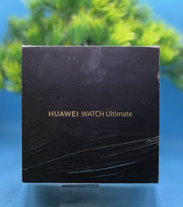 НОВ!!! Смарт часовник Huawei Watch Ultimate Expedition, Black
