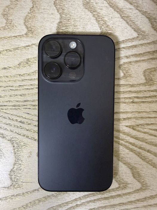 Iphone 14 Pro Qora 128gb Sotiladi