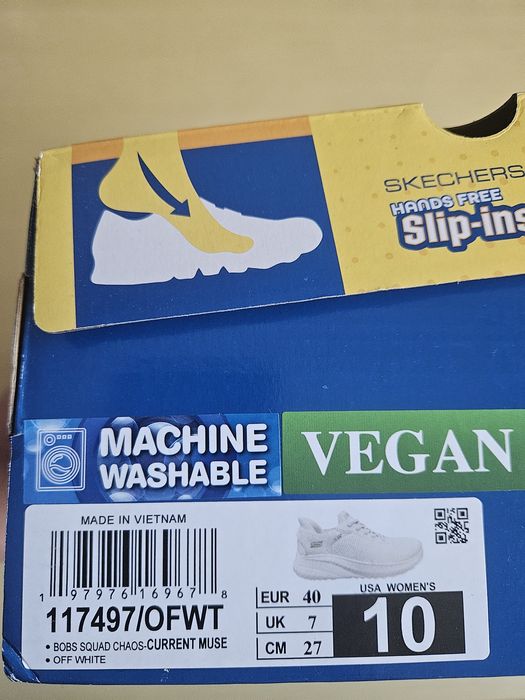 Дамски маратонки Skechers Slip-ins: BOBS Sport 40