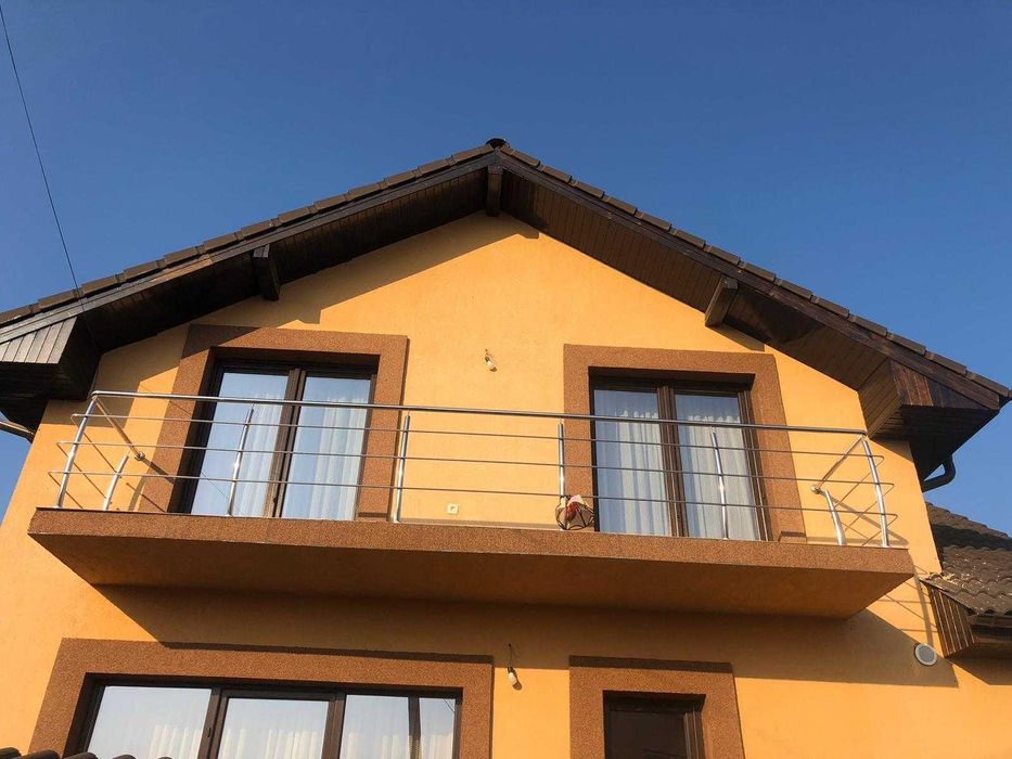 Balustrade de Inox Simplu