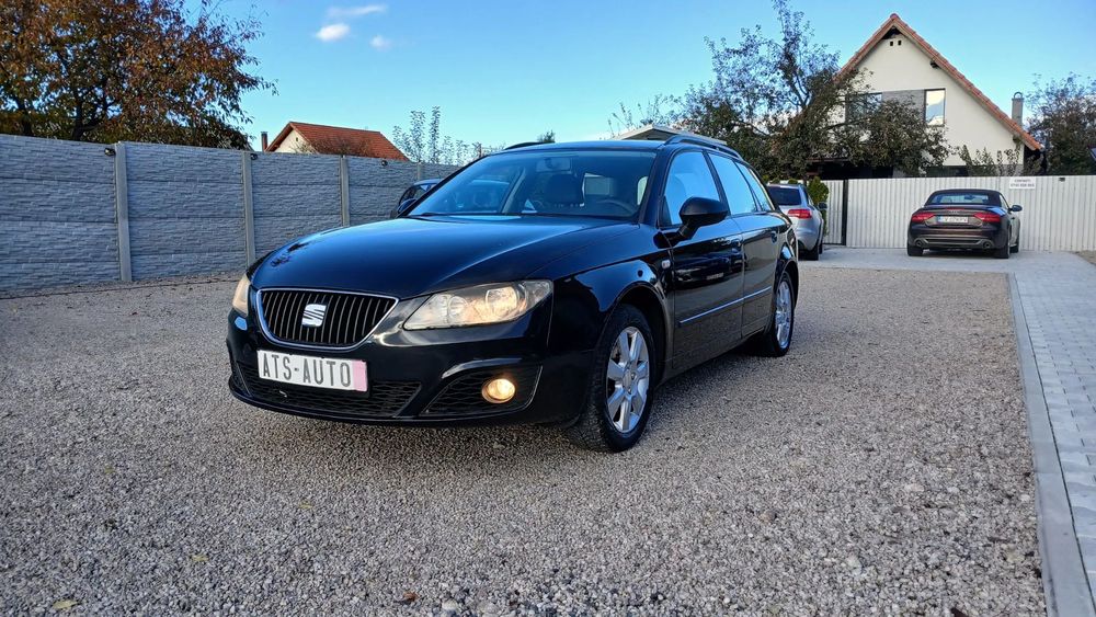 Seat Exeo (audi a4 b7)1.6 benzina euro 5, import olanda