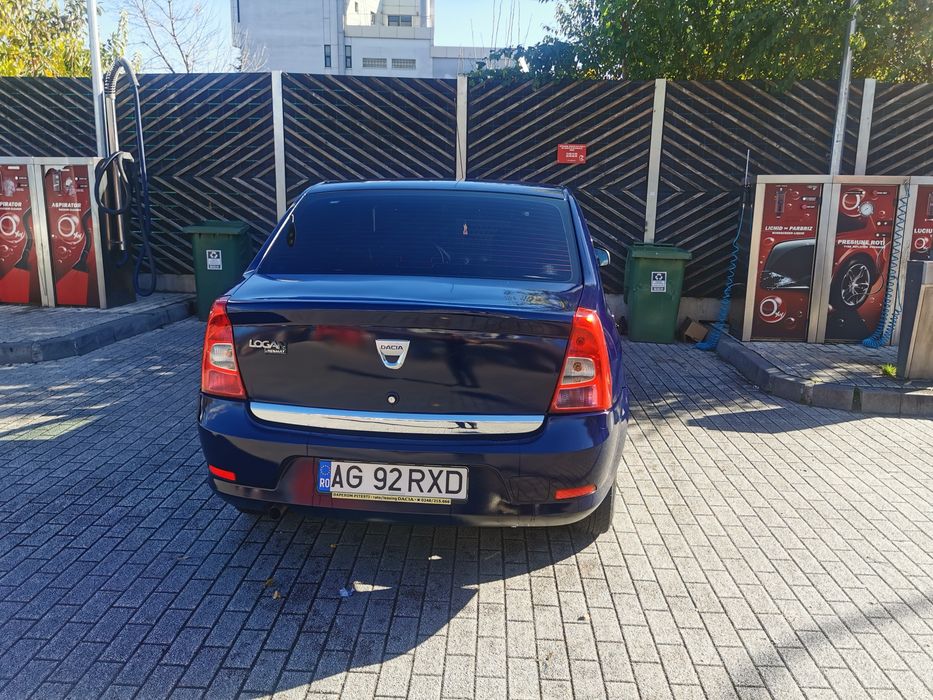 Vând Dacia Logan Benzina+Gpl