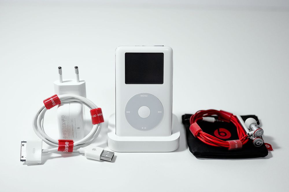 Custom iPod Classic 4th gen 128GB Ssd