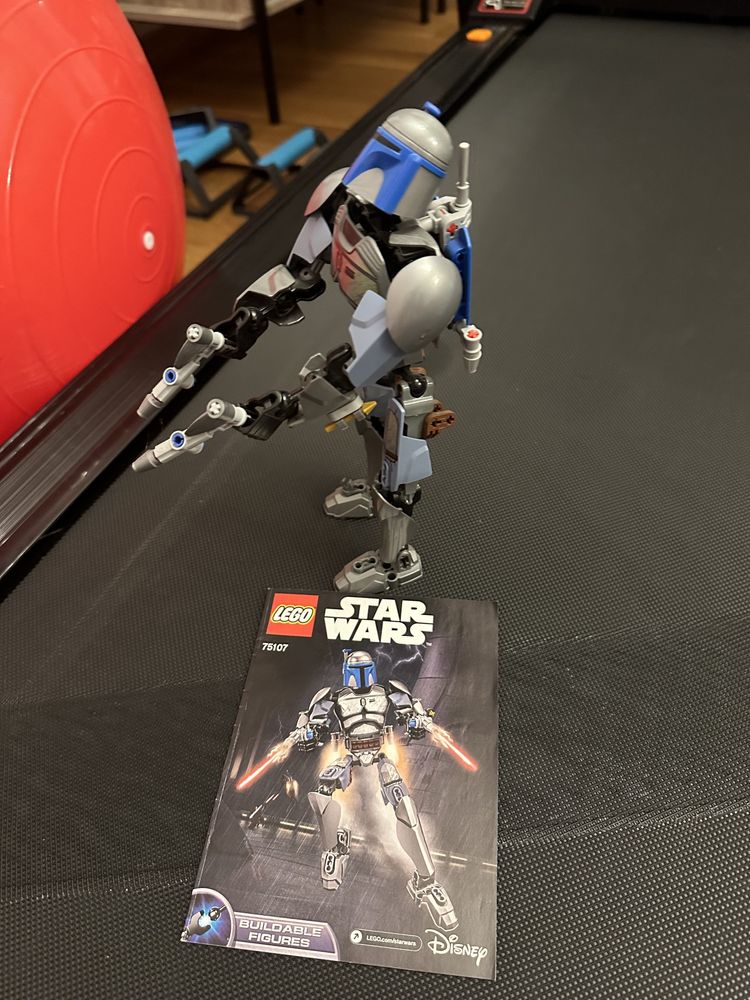 Lego Star Wars 75107 Jango Feet