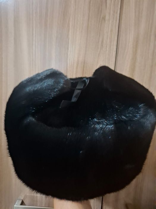 Продам новую мужскую норковую шапку