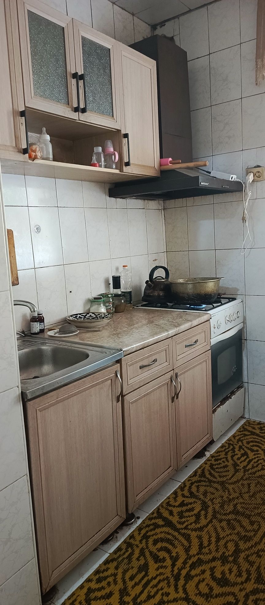Алгоритмда Уй сотвомиз 2 хона 3 хона килинган разделни