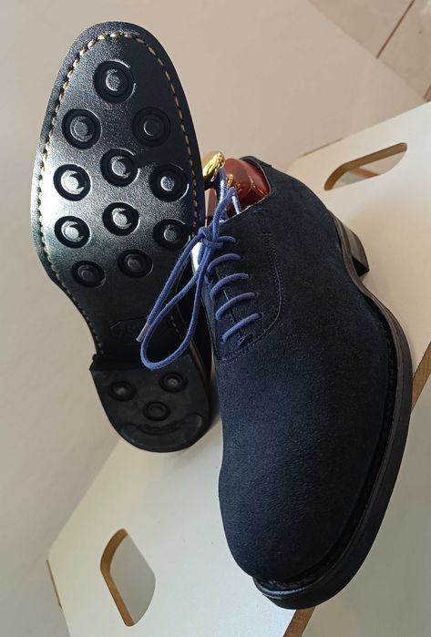 Pantofi whole cut 37 37.5 de lux Mac Fincher NOI lucrati manual piele