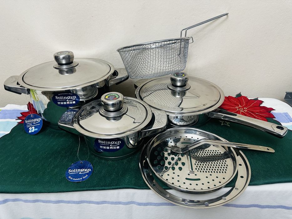 Набор кастрюль Solingen.Германия.Новый.