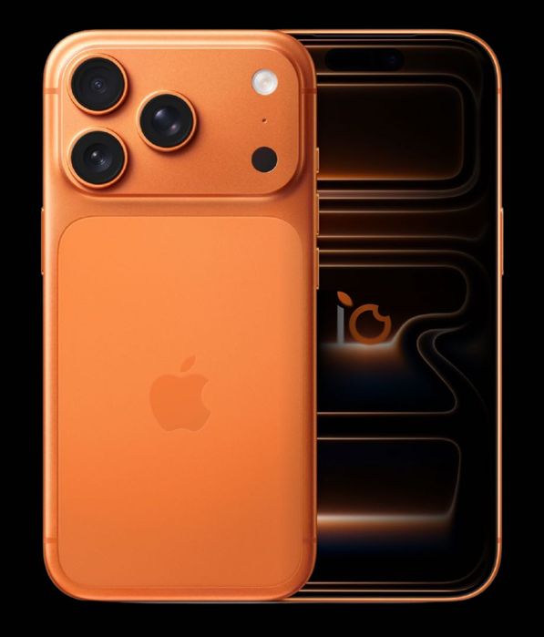 iPhone 17 pro max
