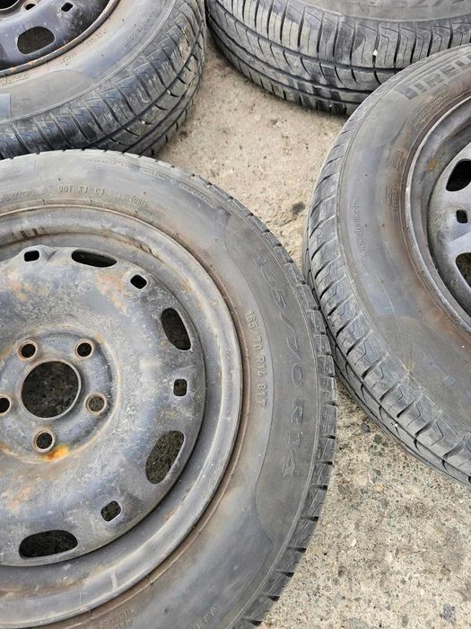 Jante tabla 5x100 R14 6J ET43 Volkswagen Polo Seat Ibiza Skoda Fabia