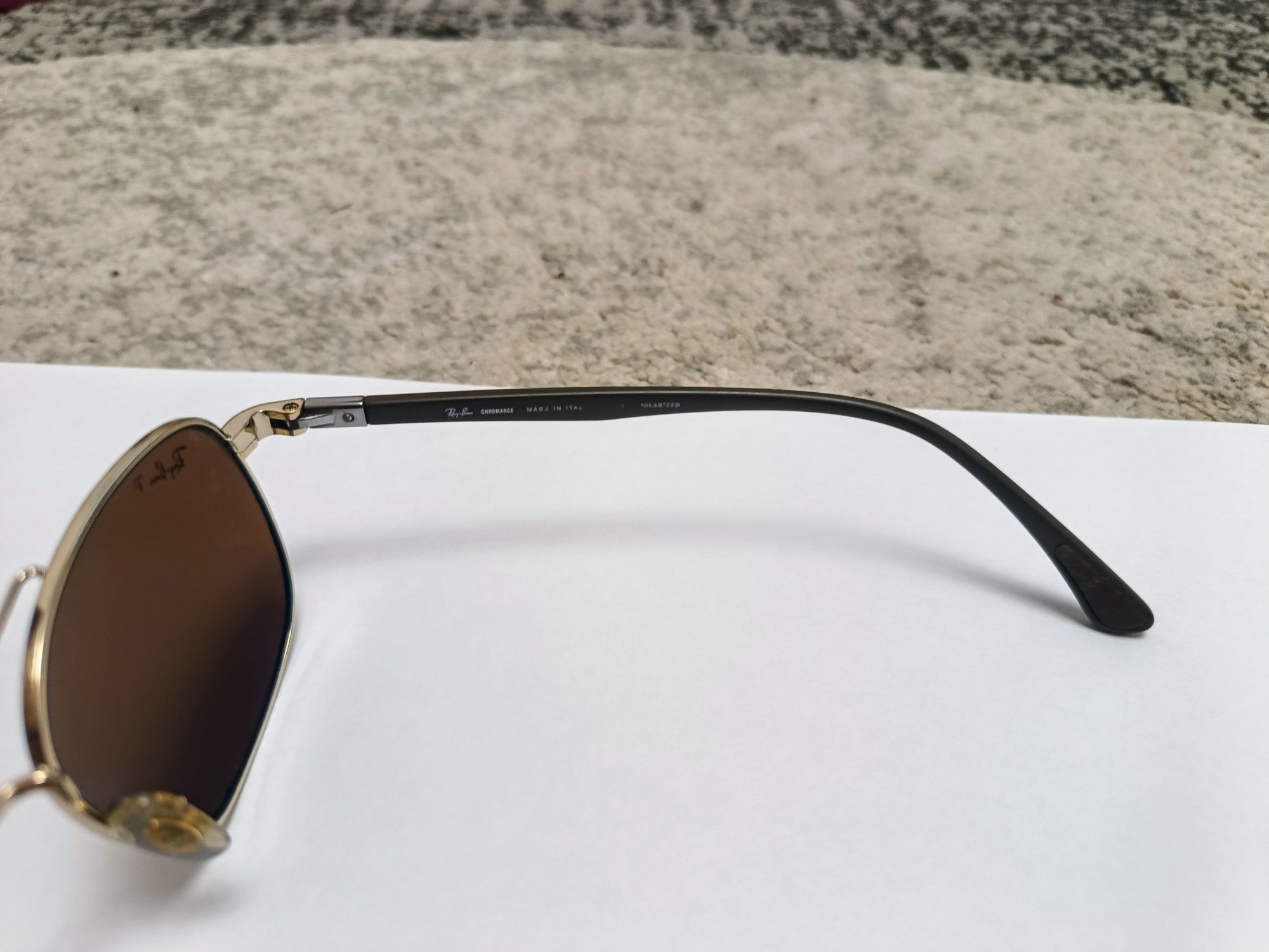 Ochelari de soare Ray Ban CHROMANCE RB3670CH