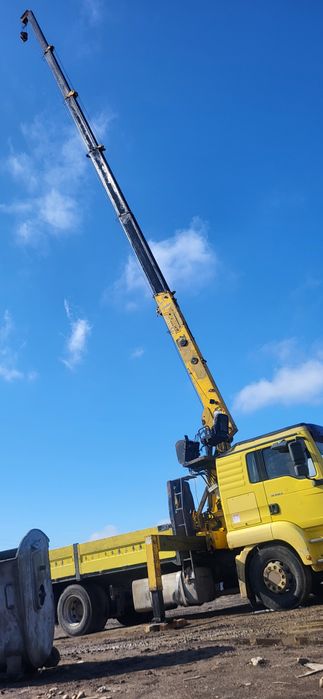 Манипулятор MAN TGA 410