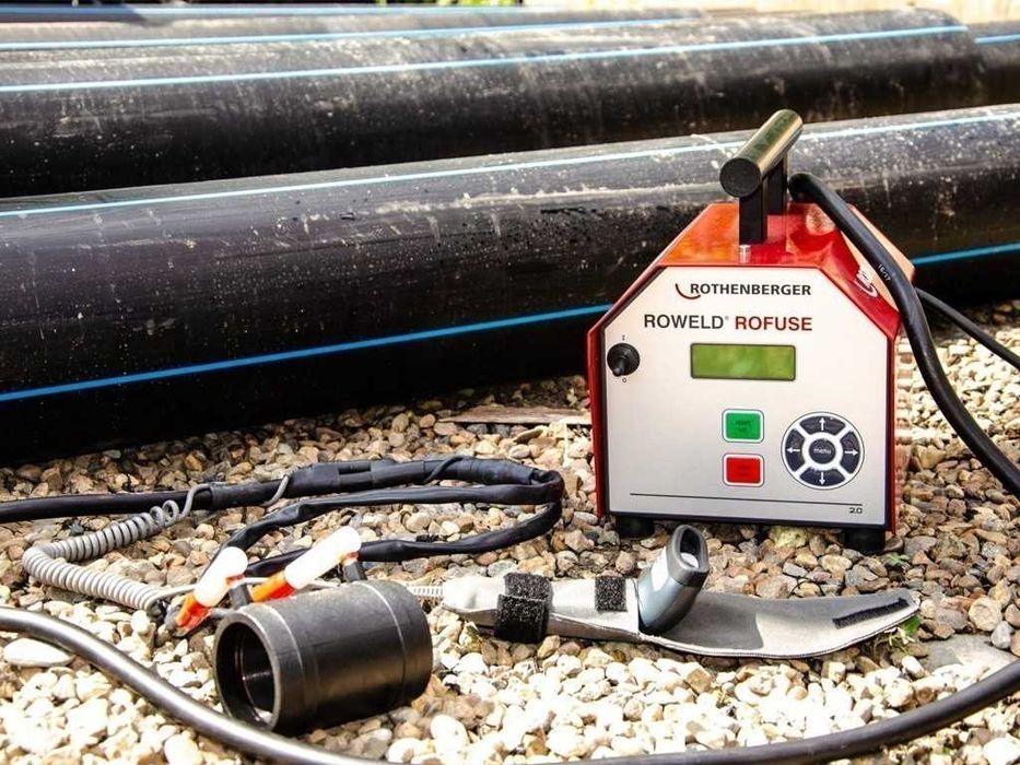 Сварочный аппарат Rothenberger ROWELD ROFUSE basic 48