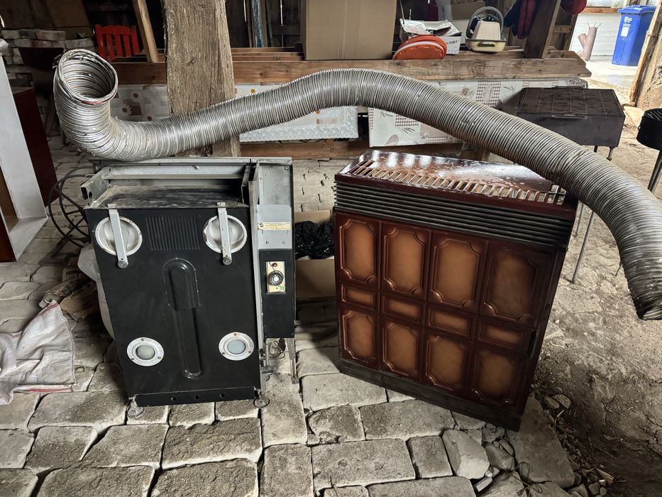 Vand convector gaz 2 bucati