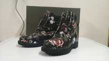 Кожени дамски боти Timberland Heritage 6 Floral Print