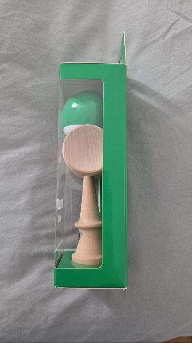 Kendama krom pop verde