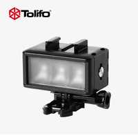 Lampa subacvatica Tolifo HF-0301 pt camere de actiune Gopro, Xiaomi,SJ