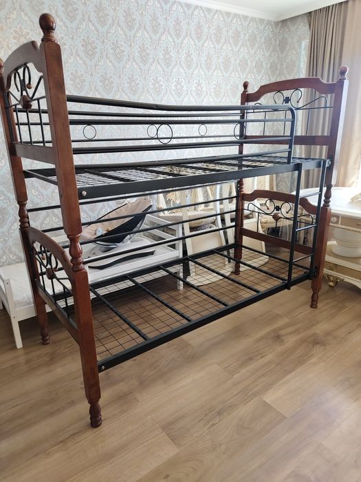 Кровать двухъярусная 2шт две модели