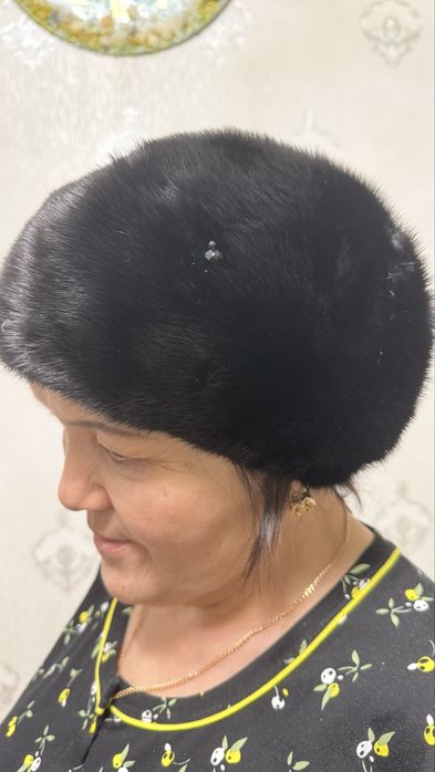 Норковая шапка