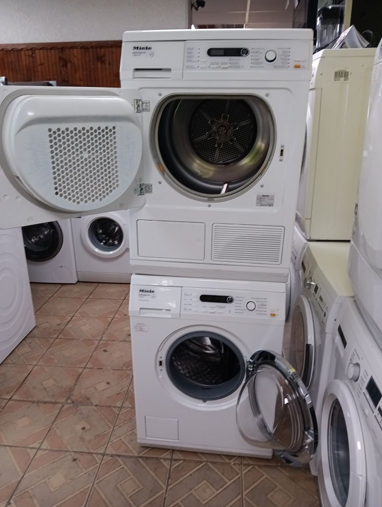 Комплект пералня и сушилня с термопомпа Миеле Miele EDITION111 A+++8кг