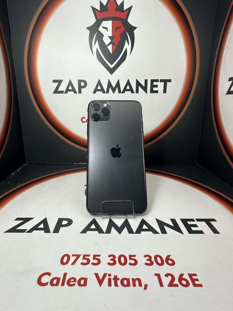 ZAP AMANET VITAN - iPhone 11 Pro Max - 64 GB - Black - Bat 79%