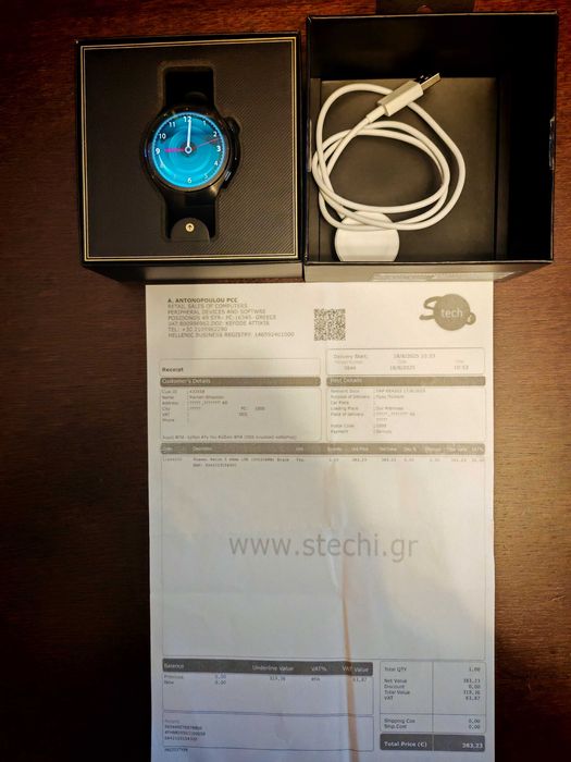 смарт часовник Huawei Watch 5