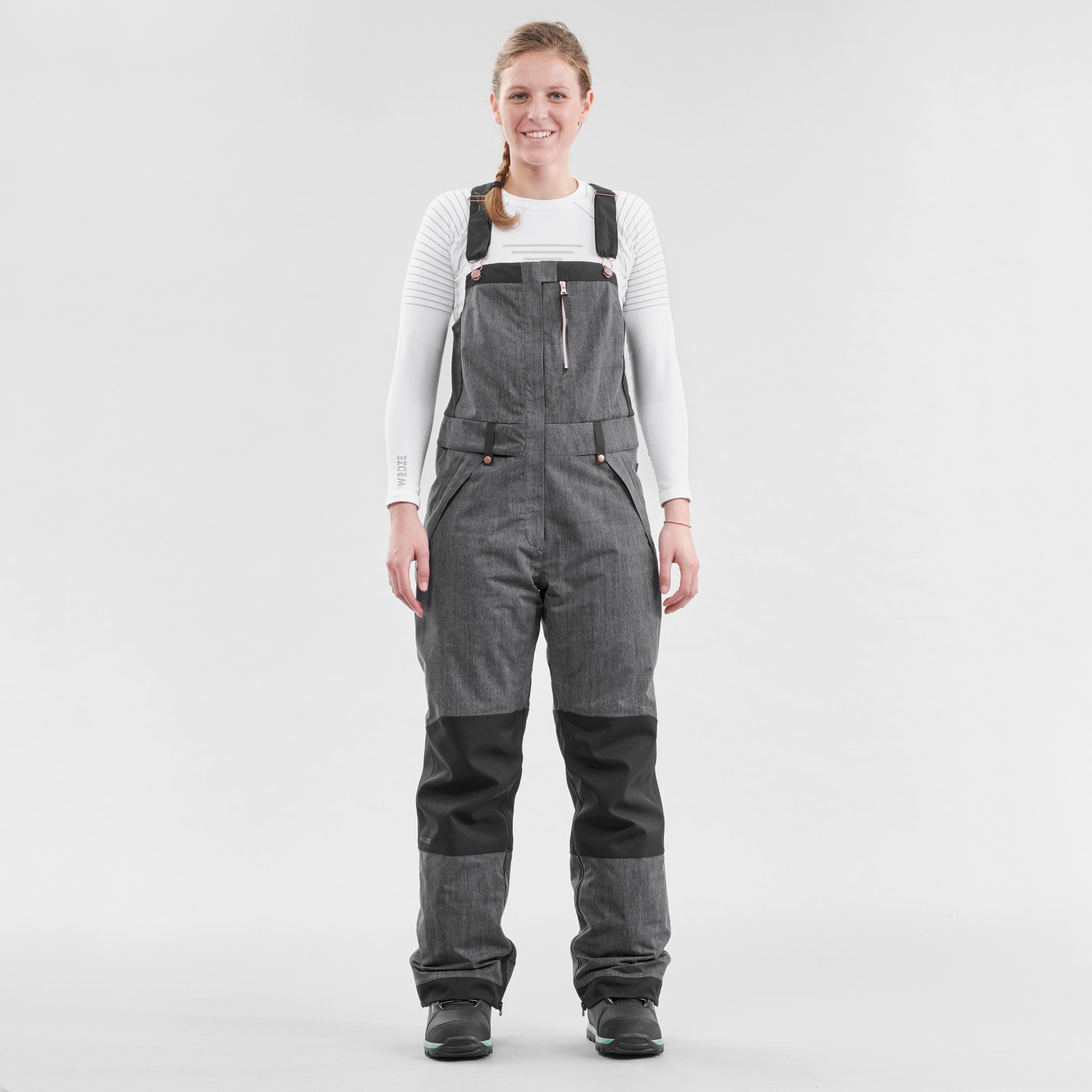 Salopetă snowboard/schi Bib 900 - produs resigilat (nou) Decathlon