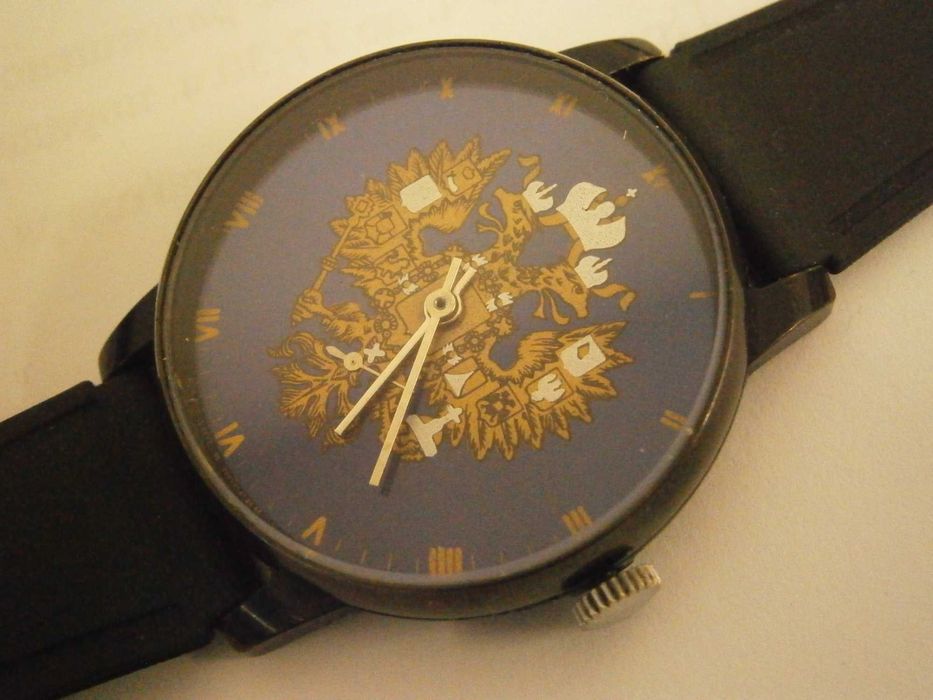 ПОБЕДА/ЗИМ, кал. 2602, сделано в России/Двуглав орел-герб на Русия!