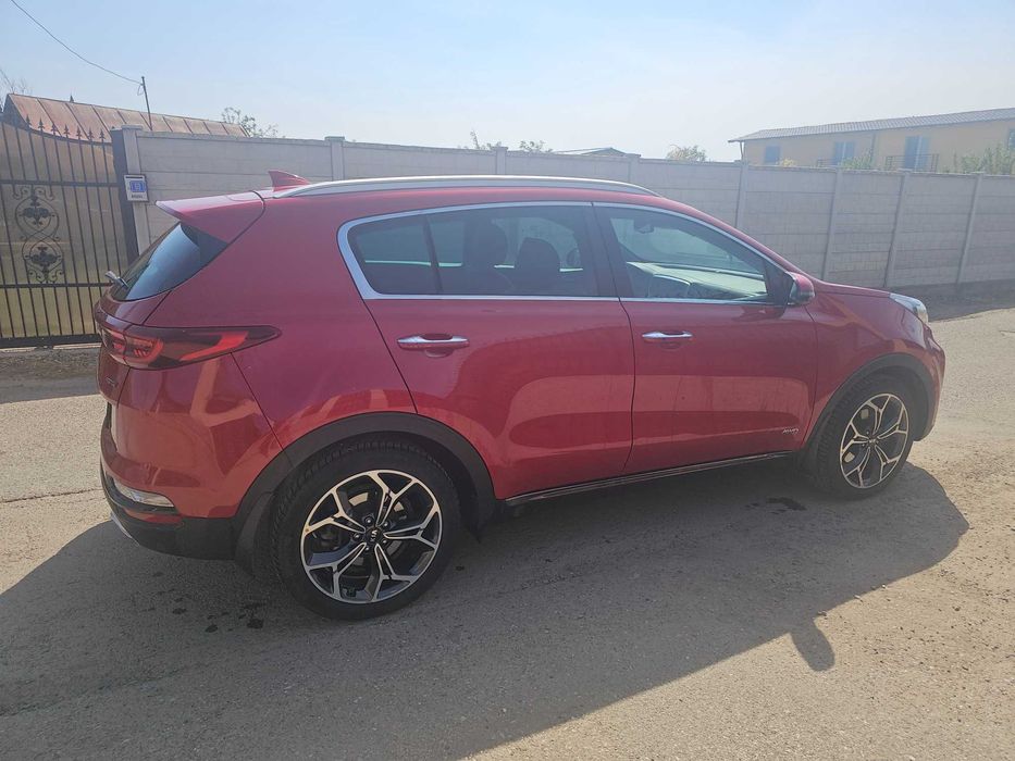 Kia Sportage Gt line AWD 1.6 Automata TGDI 130KW