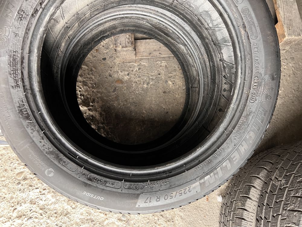 4 anvelope vara 225/50/17 , Michelin , DOT 2021 !