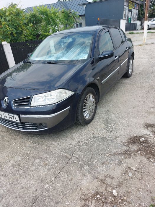 Renault megane 2 1,6 16v cu GPL an 2008
