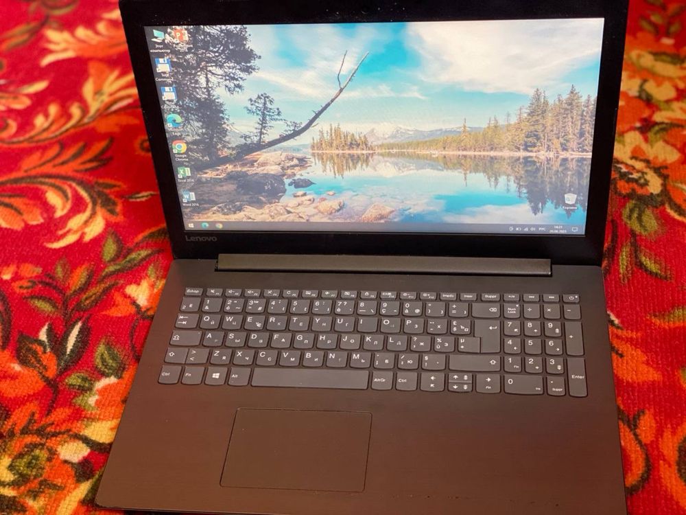 Lenova 500gb hdd + 256gb ssd galishiladi