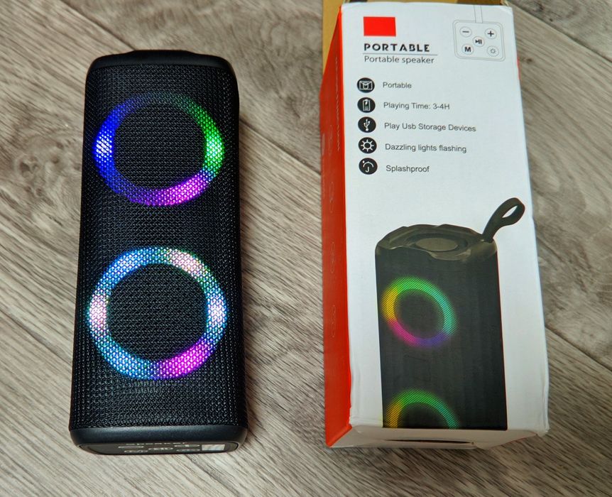Портативная Колонка Bluetooth