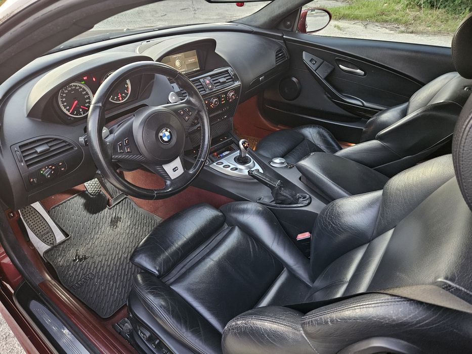 Bmw m6 e63 s85b50 smg