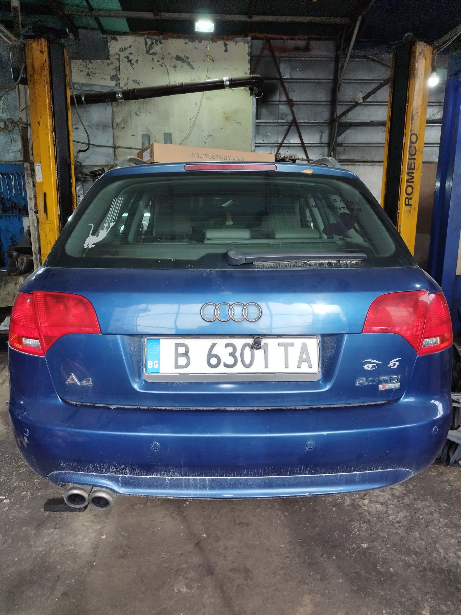 Audi a4 2.0 tdi S line