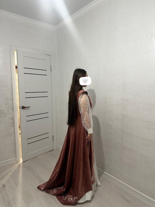 Платье для узату, сырга салу