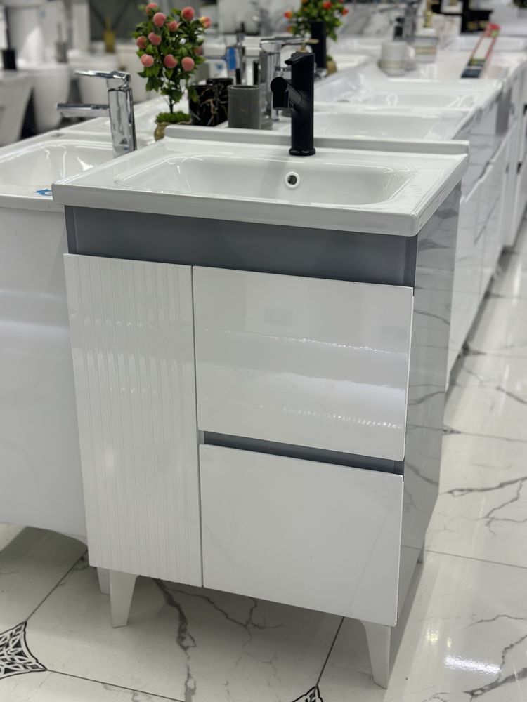Rakvina mebel Pvs Mdf  Раковина мебел МДФ ПВС