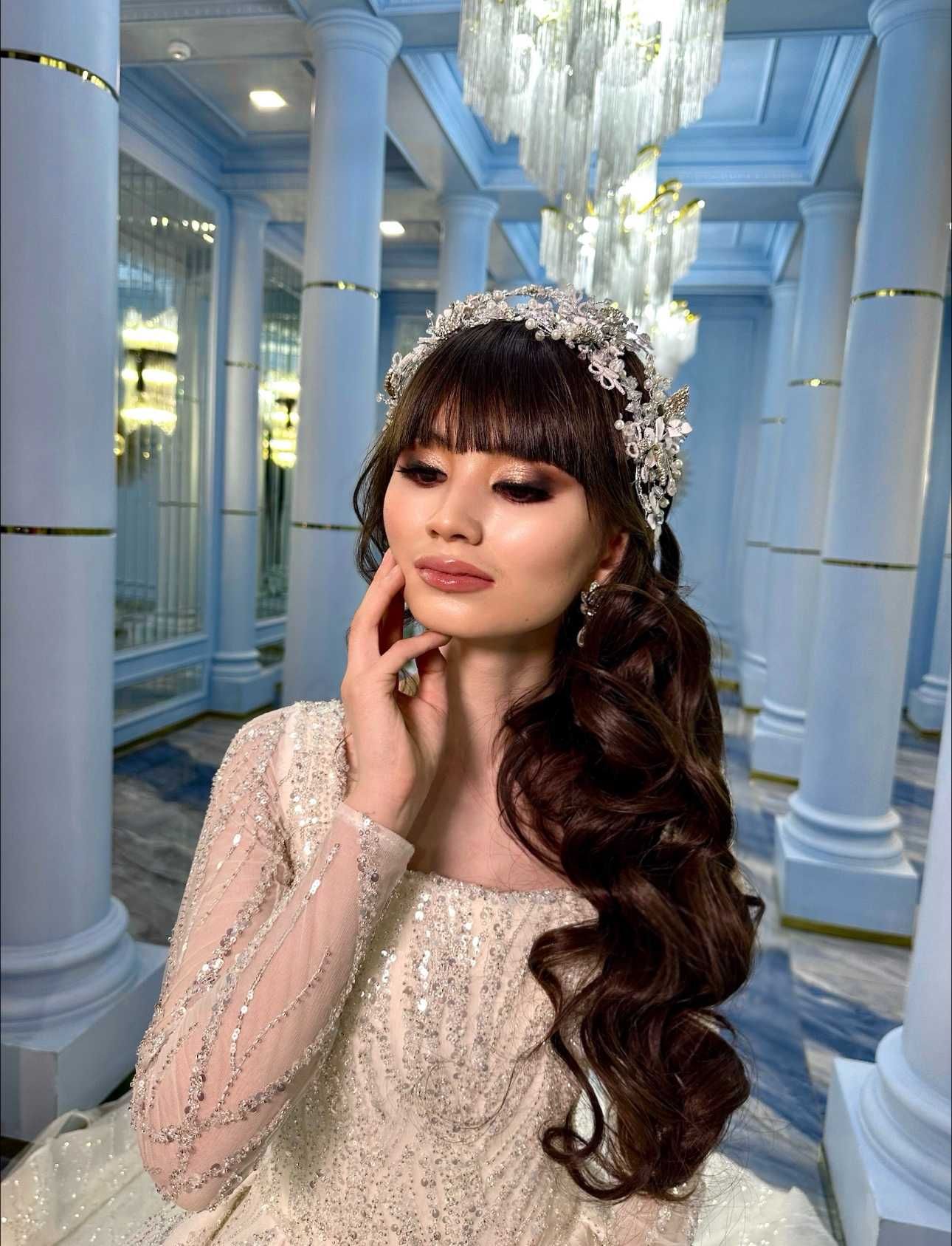 Курсы по свадебным и вечерним прическам в Ташкенте