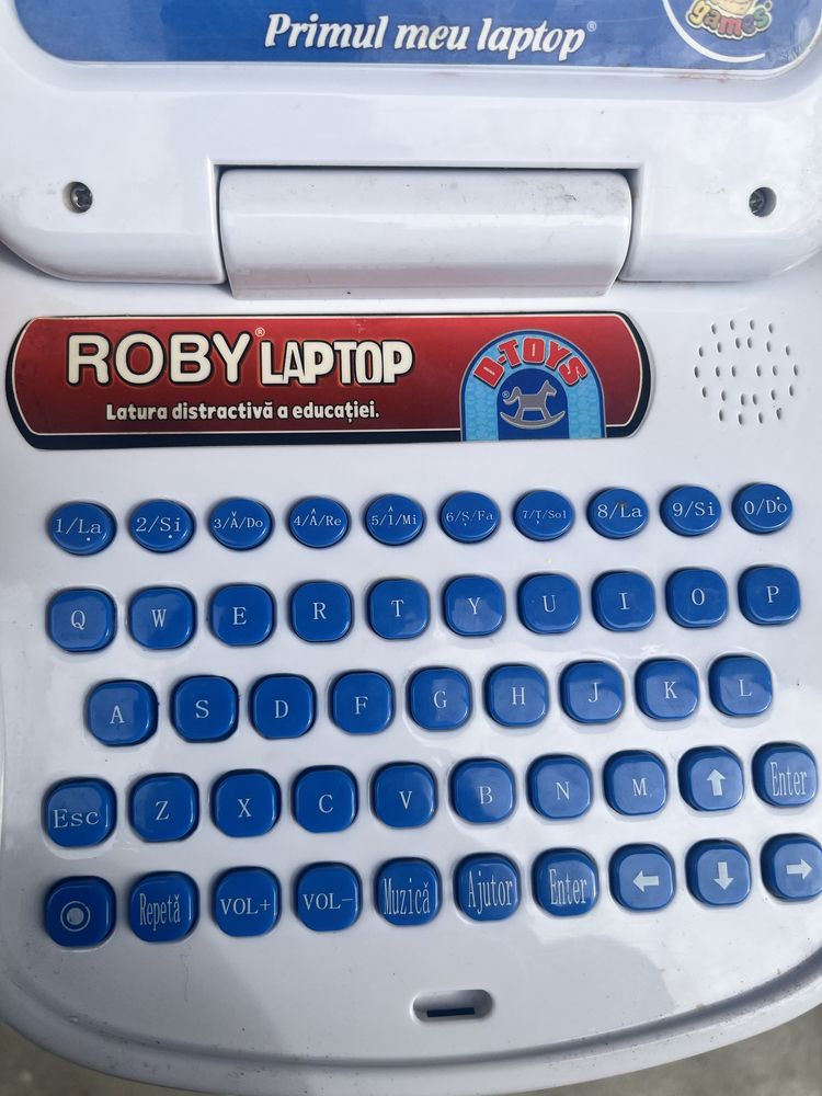 Primul Meu Laptop Roby