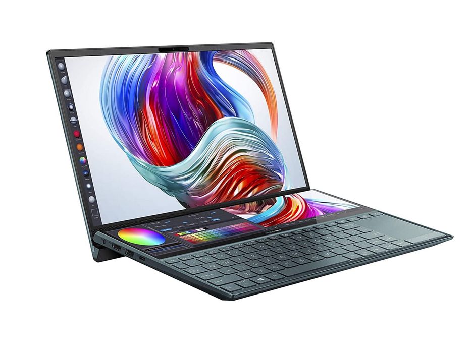 Asus Zenbook pro duo 14